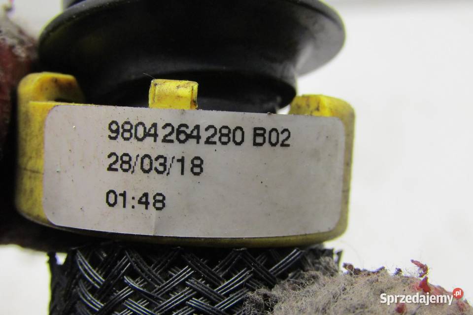 RURKA PRZEWÓD WĄŻ ODMY 12 TURBO OPEL CROSSLAND X