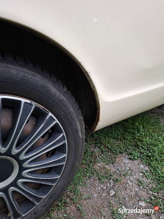 Lancia beżowy Samochody osobowe Lublin sprzedam