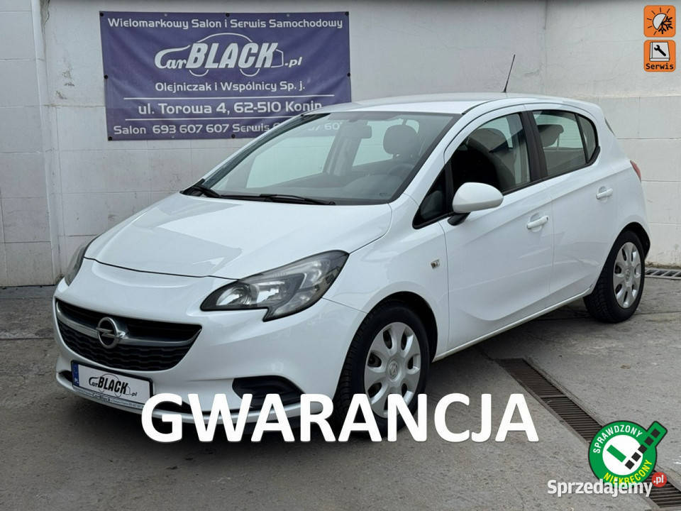 Opel Corsa PROMOCJA cenowa Pisemna Gwarancja 12 Rok produkcji 2016 Konin