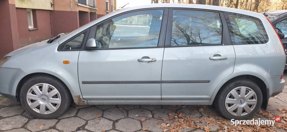 Ford Focus C światła przeciwmgielne