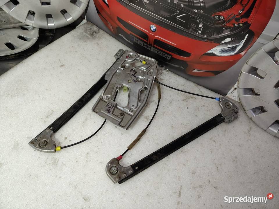 Bmw e39 podnośnik szyby prawy przed lift Aleksandrów Łódzki sprzedam