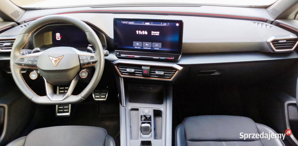 Cupra Formentor VZ 20 TSI DSG nowa radio