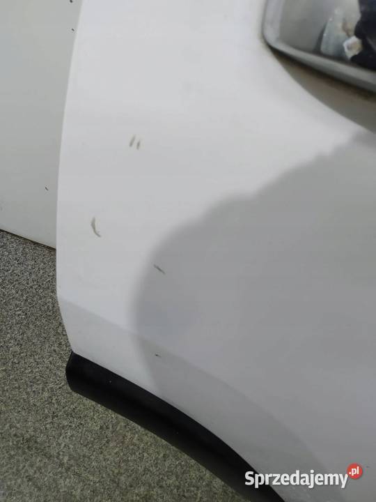 DRZWI PRAWE TYŁ WK2 BIAŁE Jeep Grand Cherokee IV Rok produkcji 2016