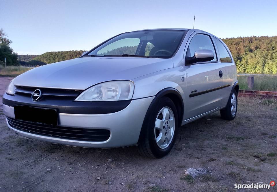 Opel Corsa C 12 Comfort elektryczne szyby Kolbudy