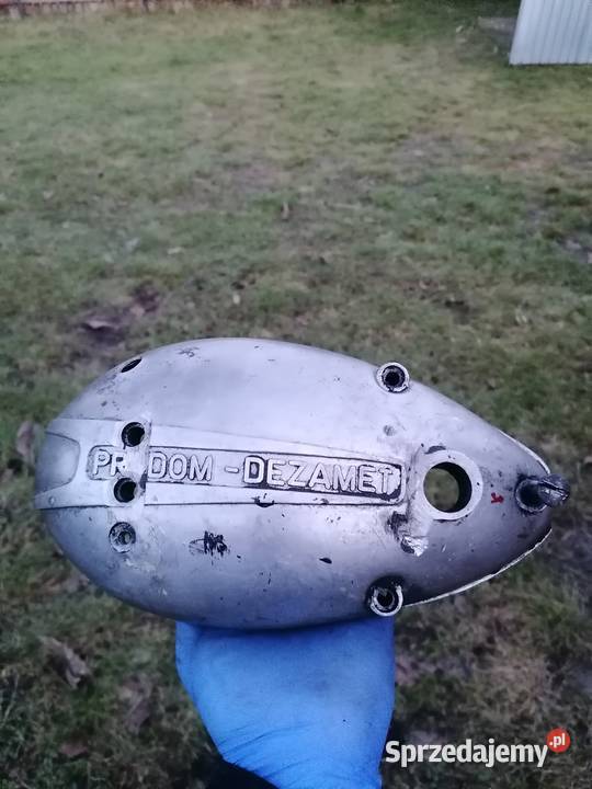 Dekiel kapa silnika predom dezamet wsk 3 Części motocyklowe Kock
