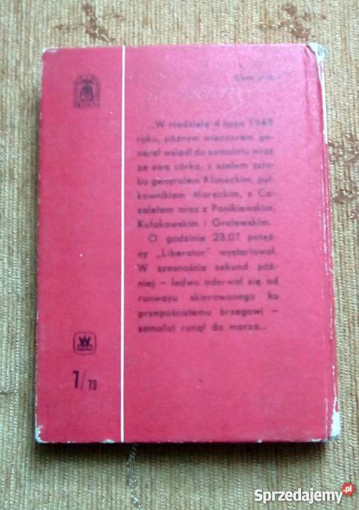 GIBRALTARSKA KATASTROFA 1943 Ryszard ZIELIŃSKI biografie, wspomnienia Kultura i Rozrywka lubelskie Parczew
