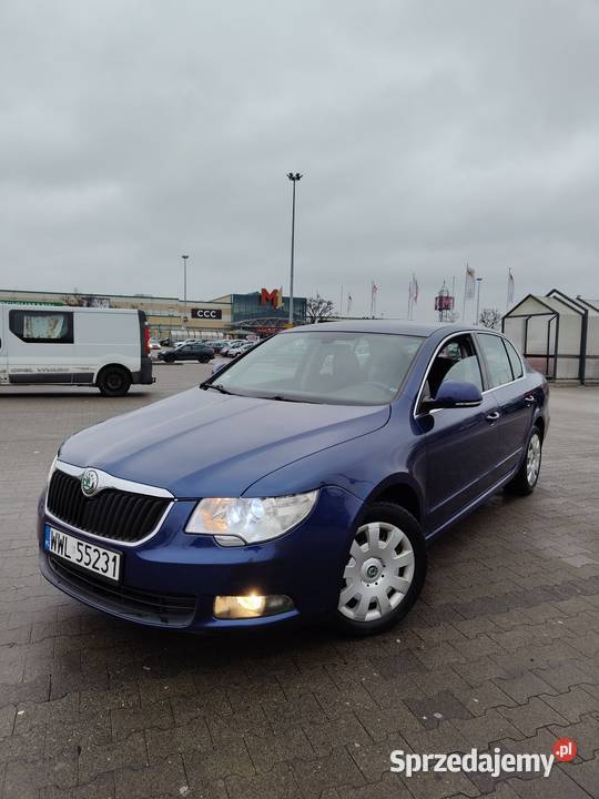 Skoda Superb 19 TDI10długi opłaty Superb Warszawa