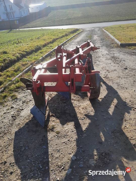 Pług 4 skibowy unia grudziądz Wielmoża