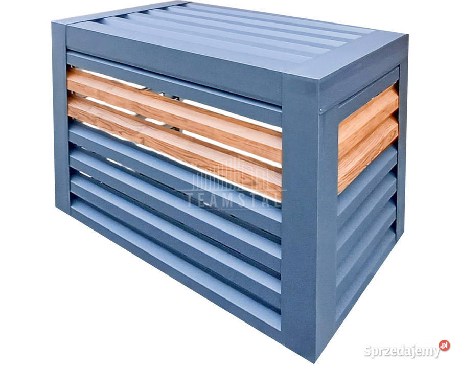 Osłona Klimatyzatora 90x50x70 Antracyt Zabudowa