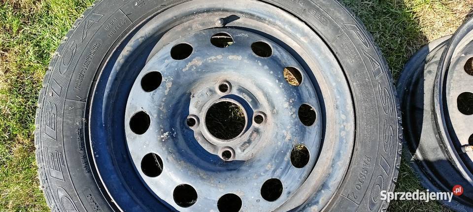 Felgi 14 ford fiesta stalowe Ropczyce