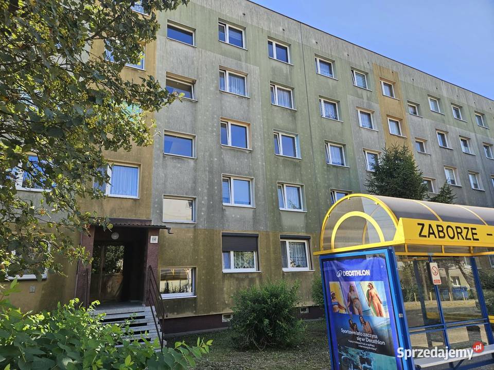 Sprzedam mieszkanie Zabrze Zaborze
