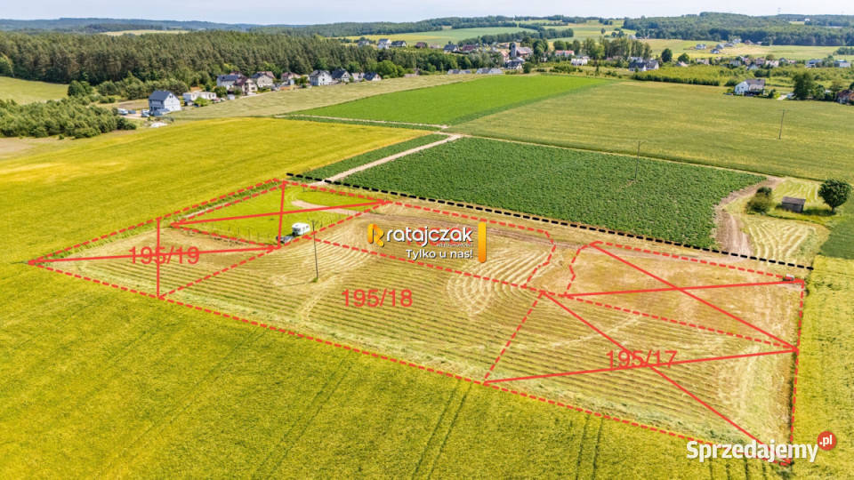 Działka 1014m2 Robakowo Królewska