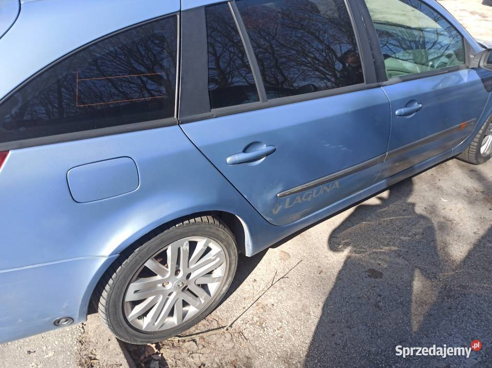 Renault laguna 2 18 LPG poszanowana radio Świdnik sprzedam