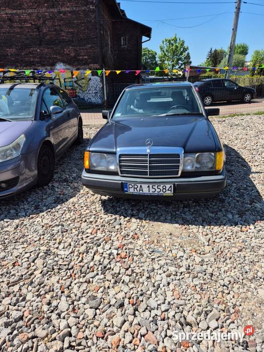 Mercedes 124 20d ZAMIANA śląskie Ruda Śląska