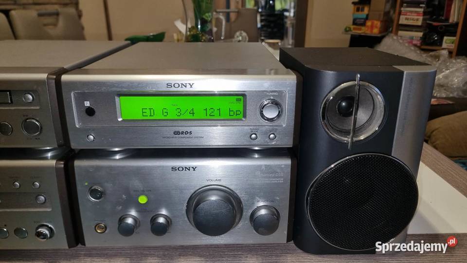 Wieża Sony SP55 SASP55 STSP55 CDPSP55 MDSSP55 Warta