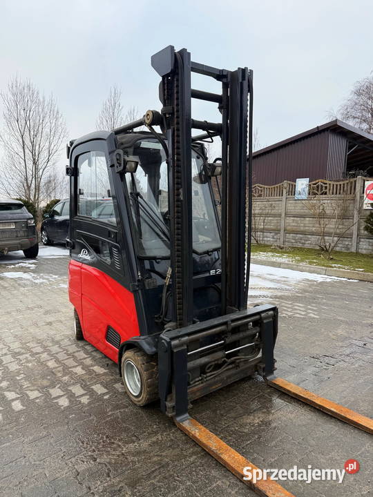 wózek widłowy elektryczny LINDE E20PH kabina Działoszyn