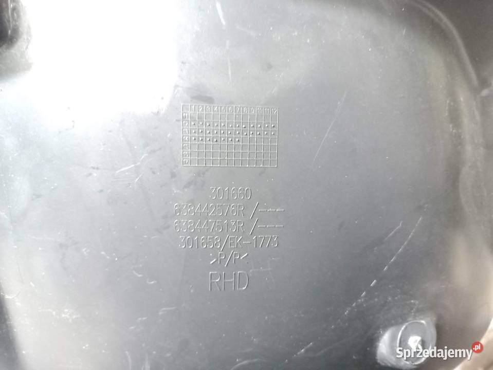 RENAULT CLIO IV 4 NADKOLE PRAWY PRZÓD Skarżysko-Kamienna