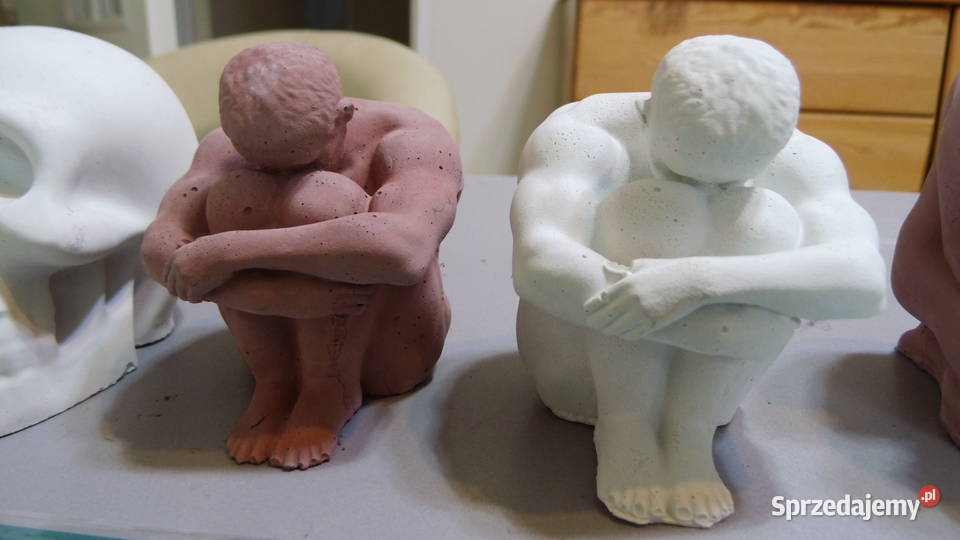 Cementowe figurki Film wielkopolskie Radzewice sprzedam