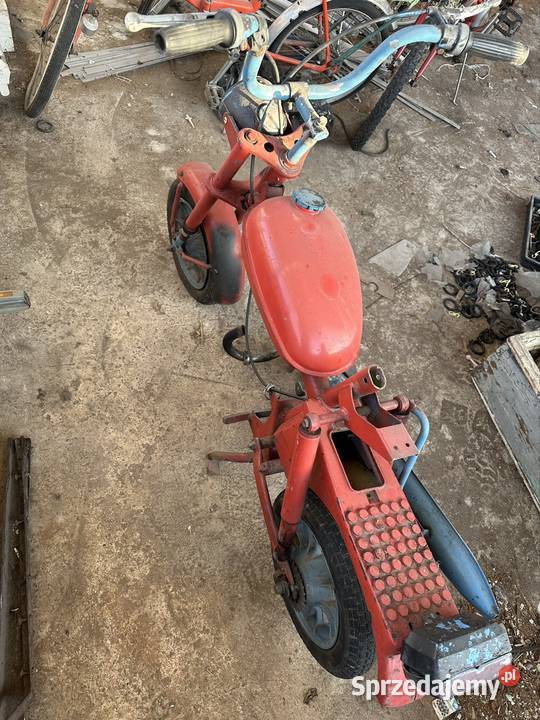 Motorynka Romet pony komar prl Białystok
