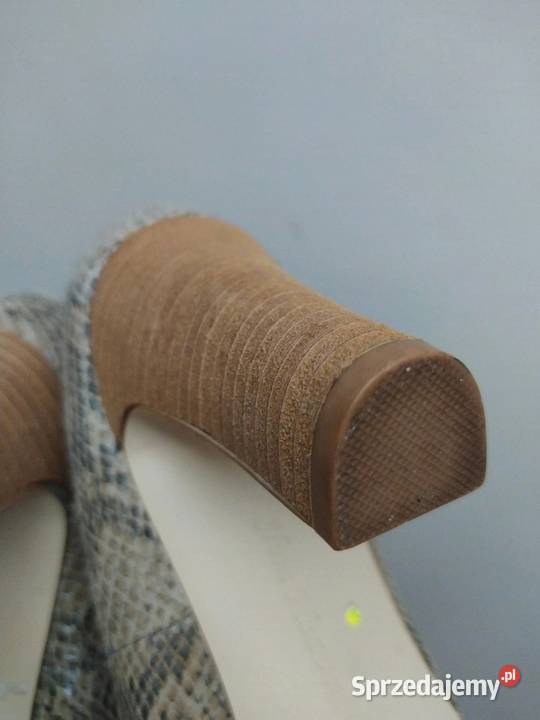 Czółenka 38 Shoe Heaven obcasy Kraków sprzedam