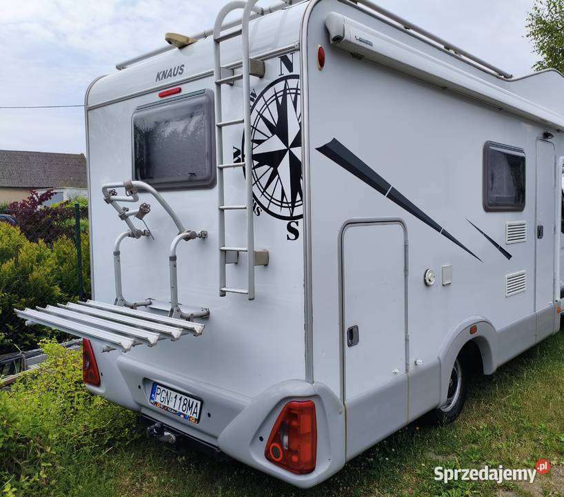 Kamper Knaus Traveller Renault Master 6 osób sprzedam