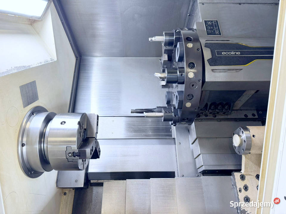 Tokarka CNC DMG MORI CTX 310 Ecoline z Niemiec lubuskie Zabór