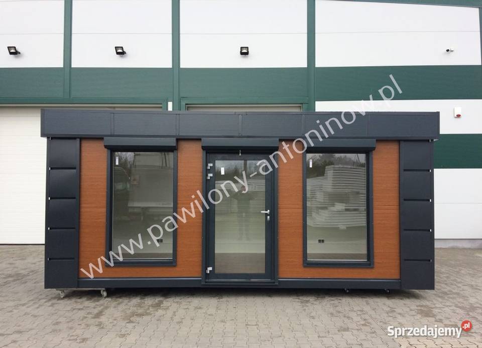 NOWY PAWILON HANDLOWY KONTENER USŁUGOWY BIUROWY Piaseczno