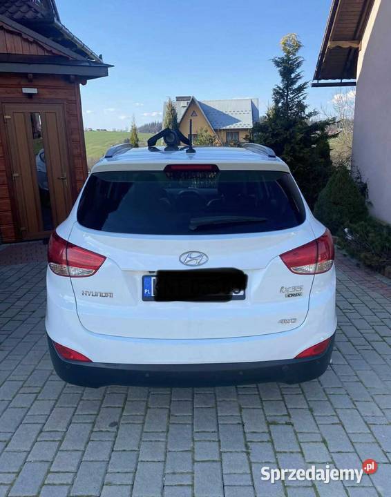Hyundai ix35 20 CRDi full Zaskale