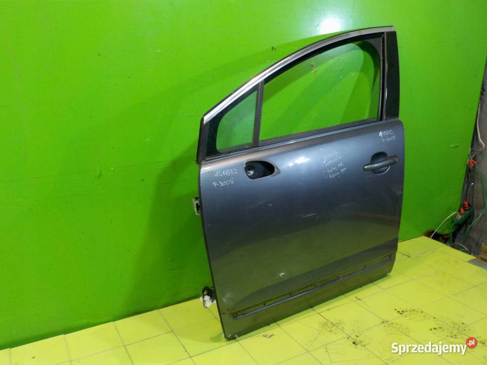 PEUGEOT 3008 I 16 B 11r 5D drzwi lewe przod Drzwi sprzedam