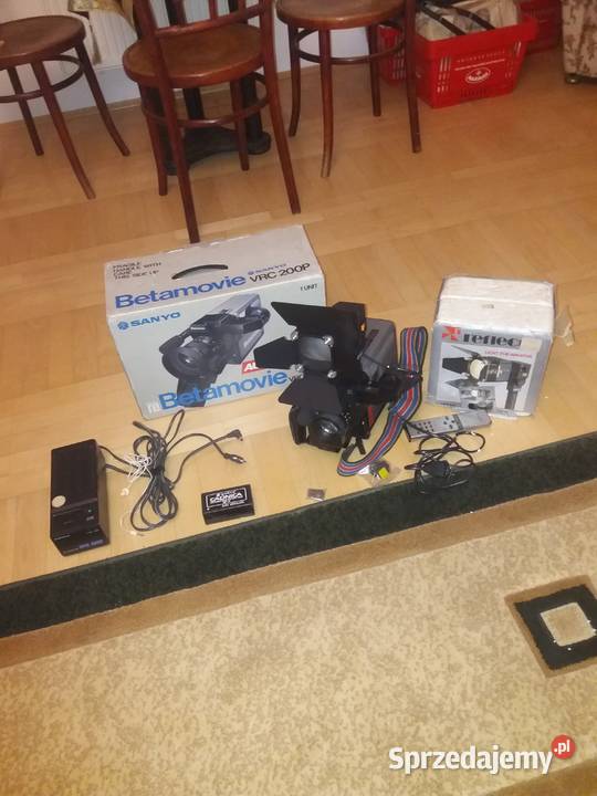 Kamera wideo BETAMOVIE VRC 200P Sanyo podkarpackie Rzeszów