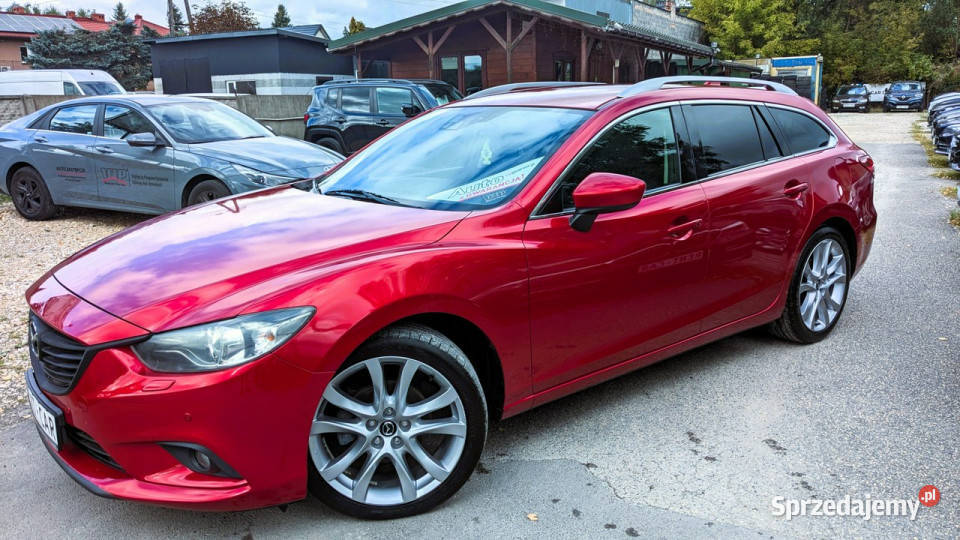 Mazda 6 22D150ZAREJESTROWANYBezwypadkowy lakier metallic sprzedam
