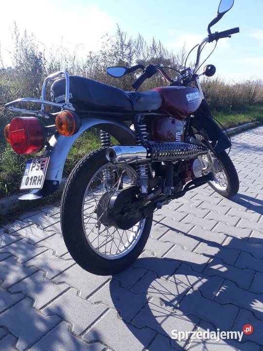 Simson Enduro S51 1990 16920km wielkopolskie Śrem