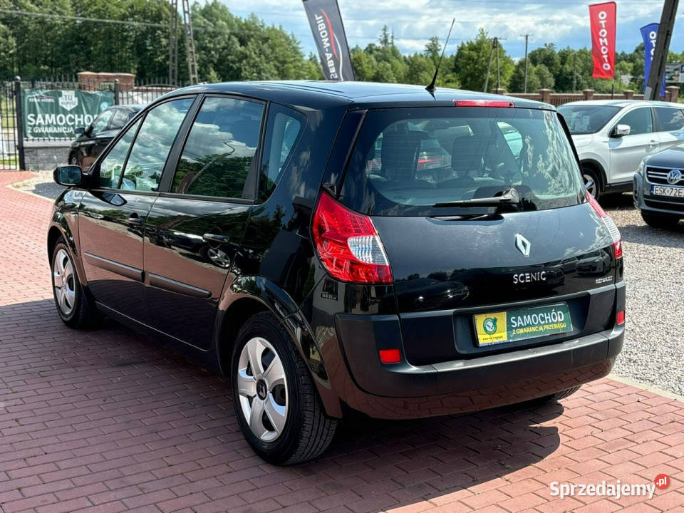 Renault Scenic Klima Stan 20 benzyna II 20032009 autoalarm Sade Budy