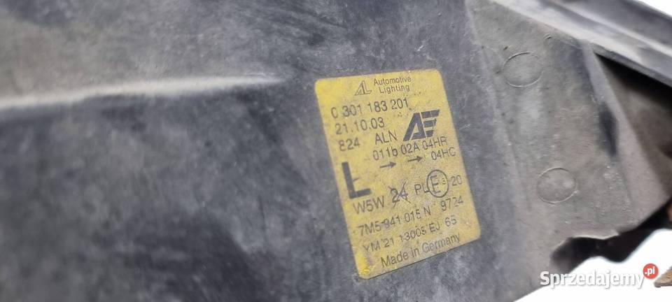 LAMPA LEWA PRZÓD FORD GALAXY kujawsko-pomorskie Lipno