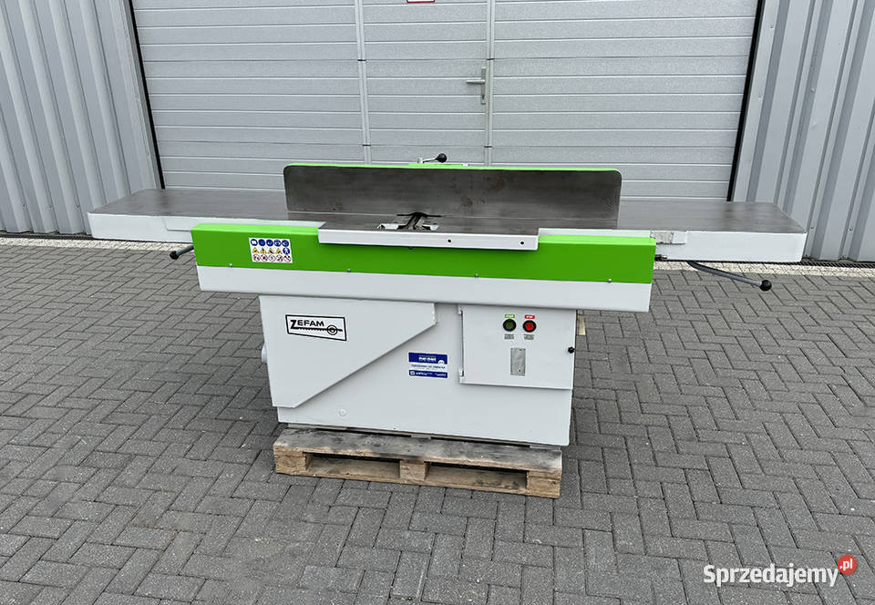 Wyrówniarka strugarka ŻEFAM DSZD40 Sierakowska Huta