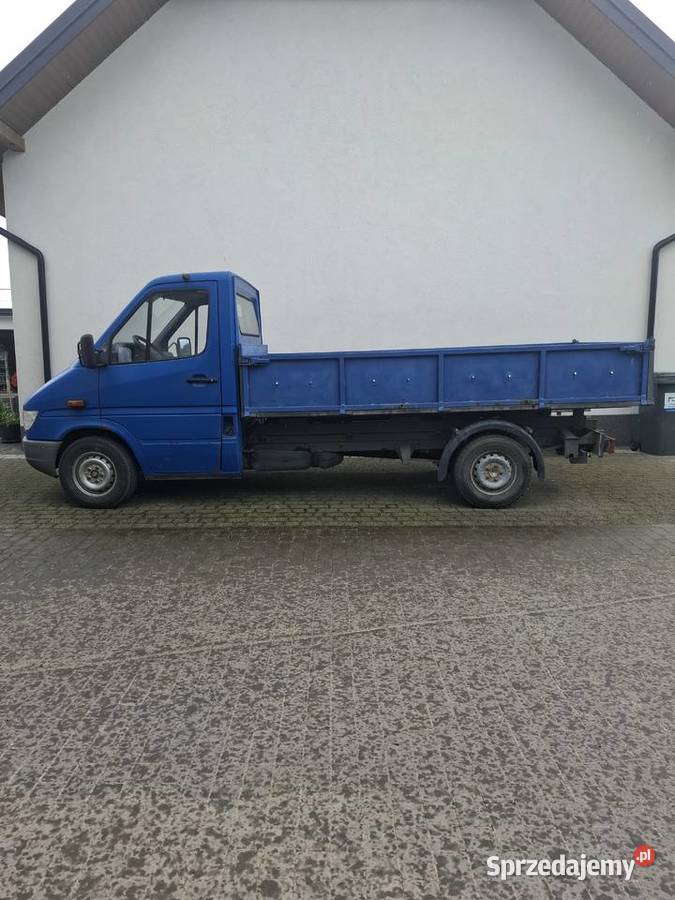 Mercedes benz sprinter kiper Rok produkcji 1999 Mercedes-Benz małopolskie