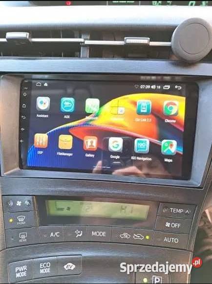 Radio android 12 Toyota Prius 092013 wifi gps Radioodtwarzacze Ożarowice