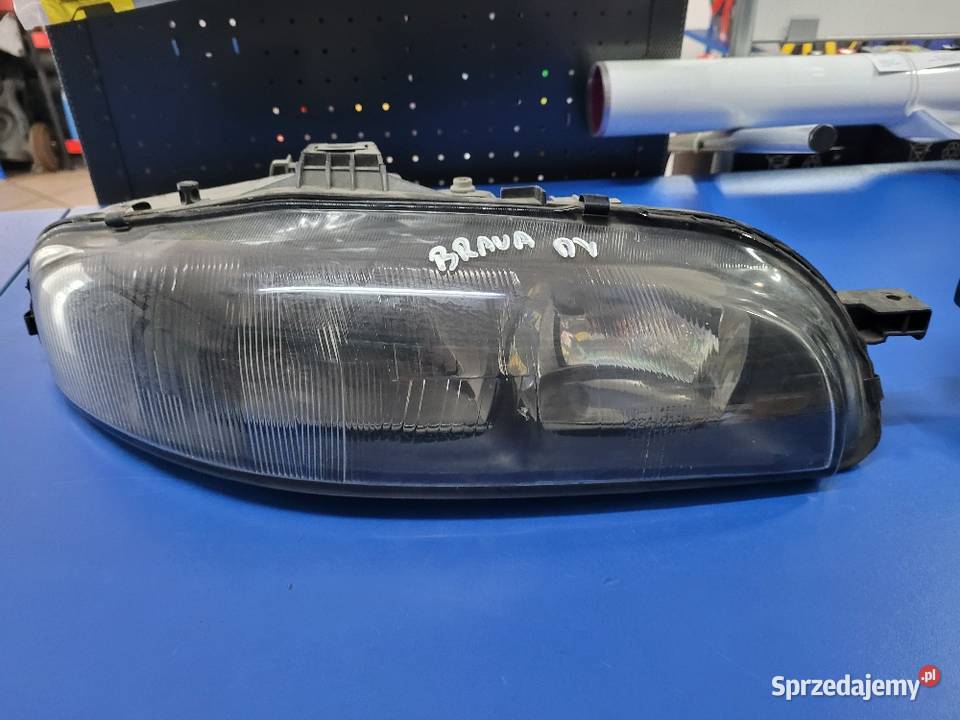 REFLEKTOR FIAT BRAVA BRAVO Lampy przednie Bielsko-Biała sprzedam