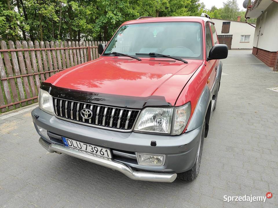 Toyota Land Cruiser J90 30 d2d skrzynia automat Łochów