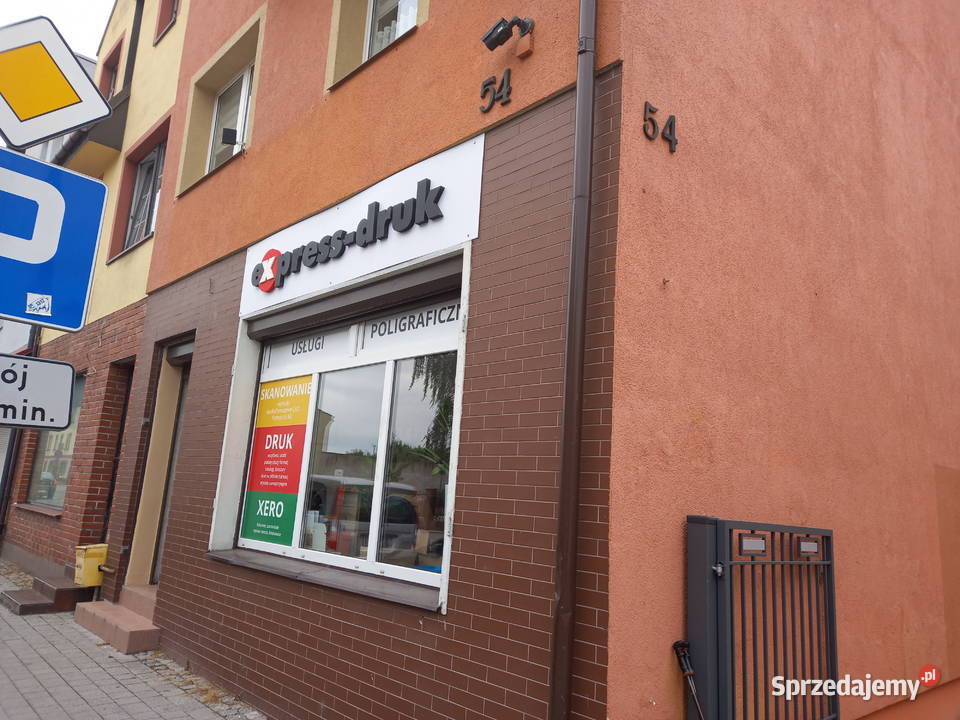 Dom Mieszkalno Usługowy w Centrum Miasta Starogard Gdański