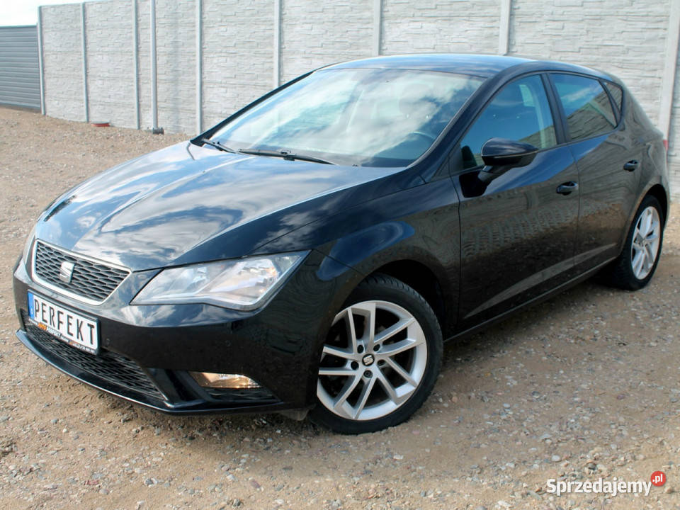 Seat Leon 16 TDI 105 Klimatronik TELEFON Zielenin