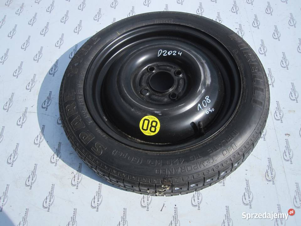 FORD FOCUS MK1 I koło dojazdowe 1258015 95M świętokrzyskie