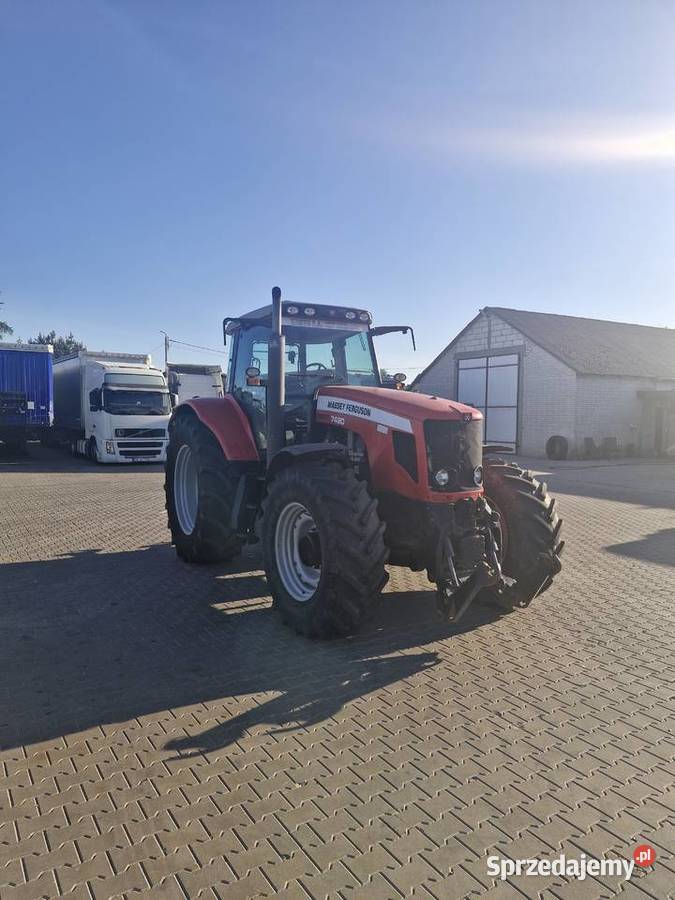 Massey ferguson 7490 dynaVT Ułęż