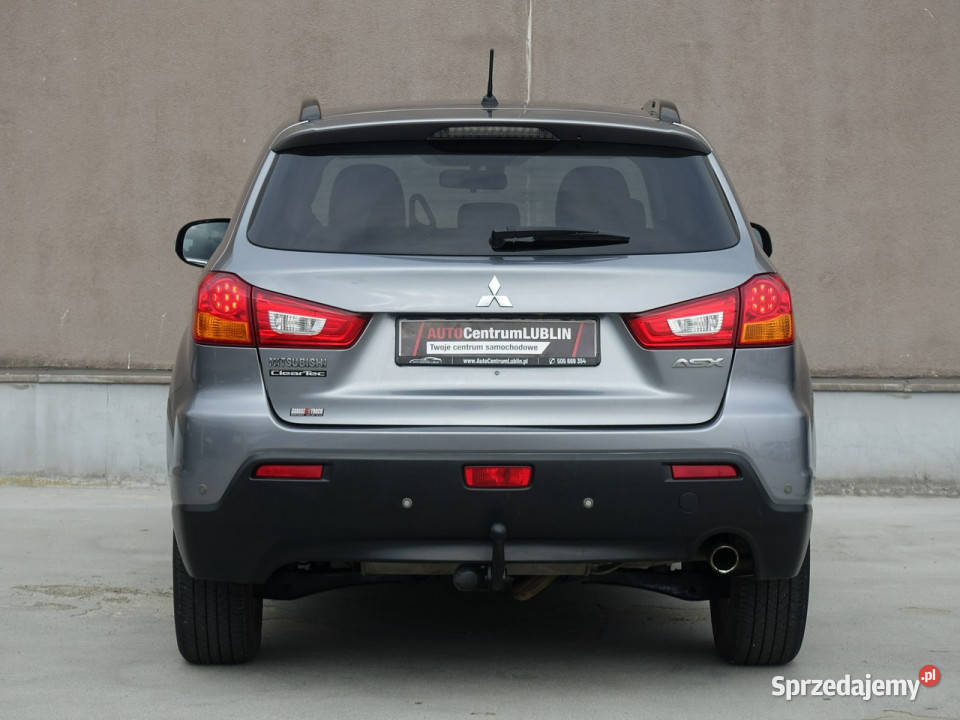 Mitsubishi ASX 16 Ben117XenonPanorama lubelskie