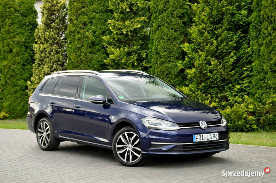 Volkswagen Golf Variant 20TDI150Full ASR (kontrola trakcji) Ostrów Mazowiecka