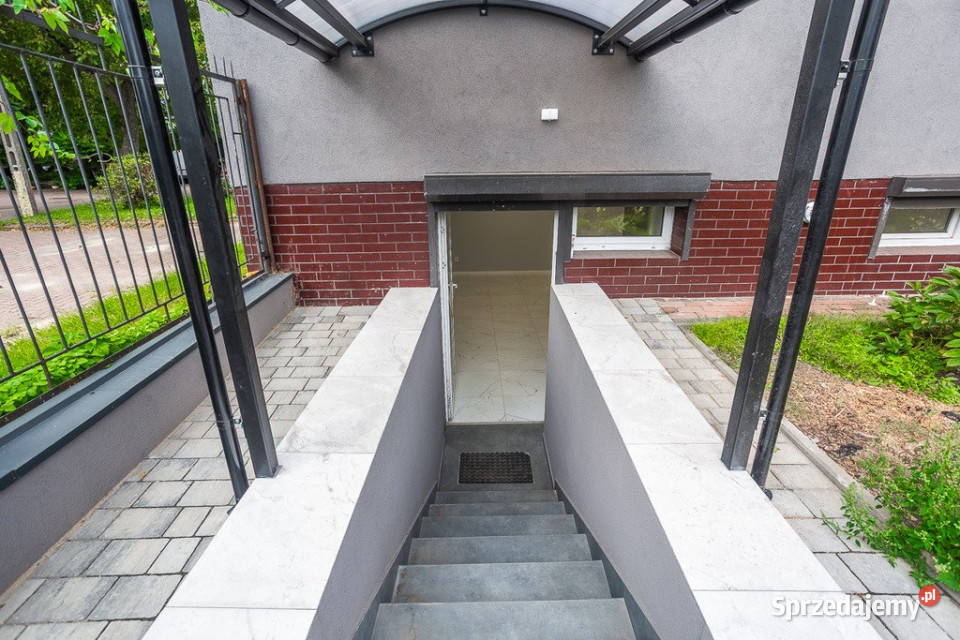80 m parter z ulicy Bałuty parking Łódź