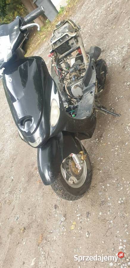 Skuter do naprawy brak iskry 50cm3 Kraśnik