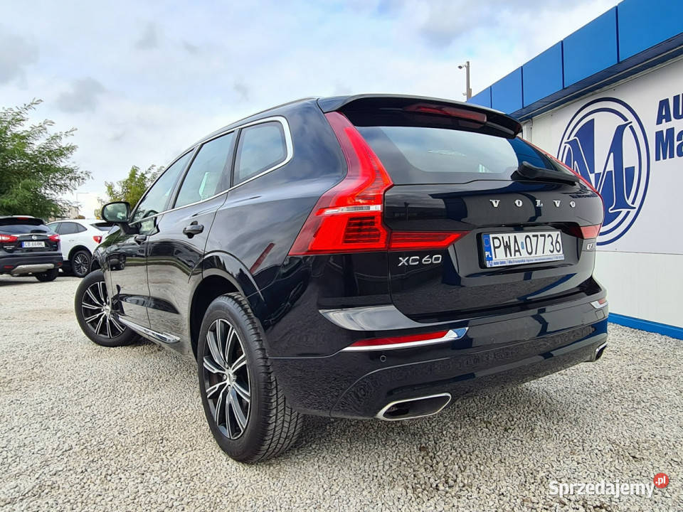 Volvo XC 60 Salon Navi Kamera Skóra 2xPDC 4/5 XC 60 Wągrowiec