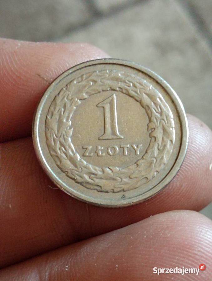 Sprzedam monete druga 1 zl 1991r Numizmatyka Chełm