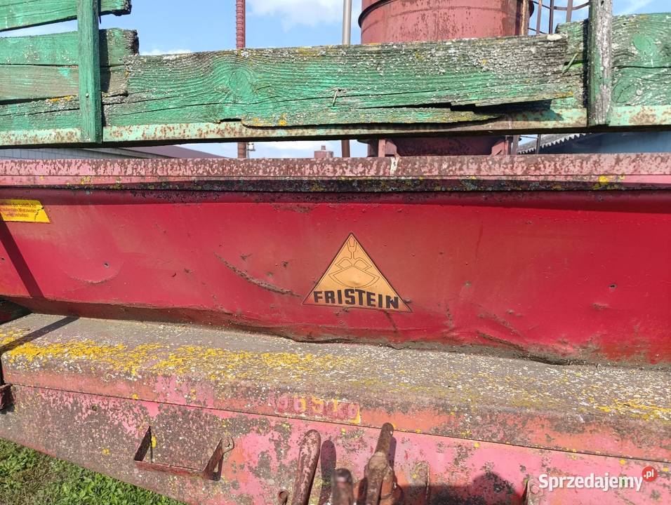 Rozrzutnik obornika Fristein podlaskie Suwałki